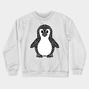 tribal pinguin Crewneck Sweatshirt